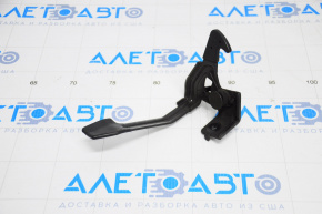 Hood release handle under the hood Kia Soul 14-19