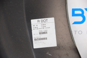 Front left wing Kia Soul 14-19 brown ANB, dent