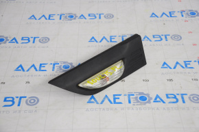 Front left wing molding Kia Soul 14-16 pre-rest with turn signal