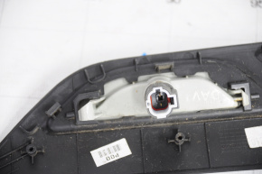 Front left wing molding Kia Soul 14-16 pre-rest with turn signal