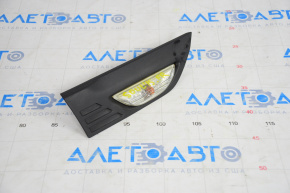 Front right wing molding Kia Soul 14-16 pre-rest with turn signal
