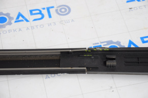Roof trim left Kia Soul 14-19 dried out plastic, crack
