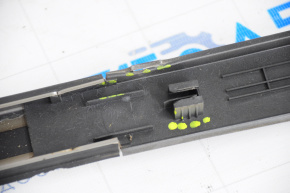 Roof trim left Kia Soul 14-19 dried out plastic, crack