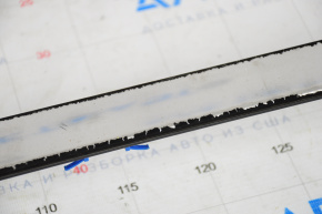 Roof trim left Kia Soul 14-19 dried out plastic, crack