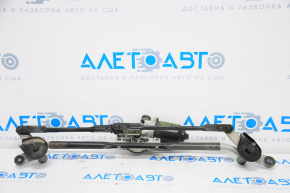 Windscreen wiper trapezoid with motor Kia Soul 14-19