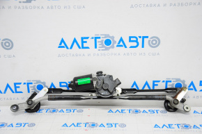 Windscreen wiper trapezoid with motor Kia Soul 14-19