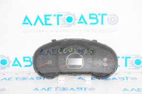 Instrument cluster Kia Soul 14-16 automatic transmission 71k