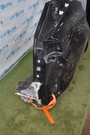 Quarter wing rear right with central pillar Nissan Murano z52 15-18 black
