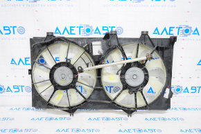 Diffuser radiator shroud assembly Toyota Camry v50 12-14 hybrid usa without computer