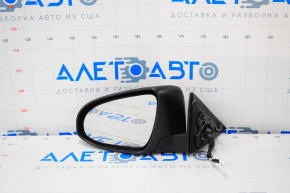 Side mirror left complete Toyota Camry v50 12-14 3 pins, blue 1H2