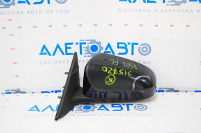 Side mirror left complete Toyota Camry v50 12-14 3 pins, blue 1H2