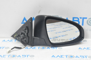 Side mirror right complete Toyota Camry v50 12-14 3 pins, blue 1H2