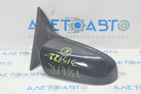 Side mirror right complete Toyota Camry v50 12-14 3 pins, blue 1H2