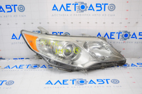 Headlight front right Toyota Camry v50 12-14 naked usa LE