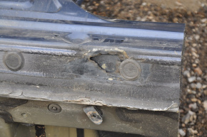 Body pillar central left Toyota Highlander 14-19 corrosion, sawed off