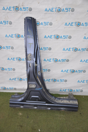 Body pillar central right Toyota Highlander 14-19 corrosion