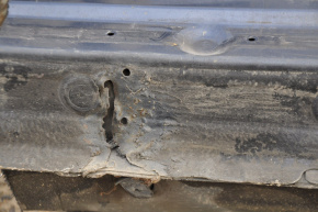 Body pillar central right Toyota Highlander 14-19 corrosion