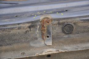 Body pillar central right Toyota Highlander 14-19 corrosion