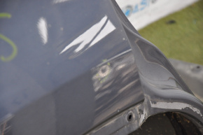Quarter wing rear right Toyota Highlander 14-19 without BSM blue, butt
