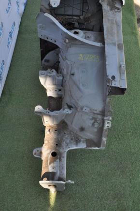 Quarter front left VW Tiguan 09-18 silver