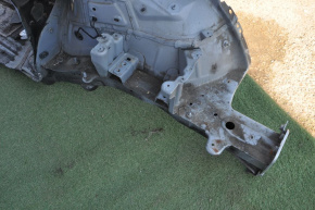 Quarter front left VW Tiguan 09-18 silver