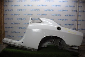 Quarter wing rear left Dodge Challenger 09-23 white bumper