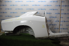 Quarter wing rear right Dodge Challenger 09-23 white pokes