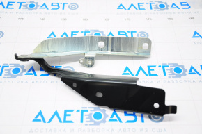 Hood hinge left Infiniti Q50 14-24