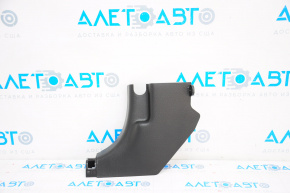 Front pillar trim left lower Kia Soul 14-19 black