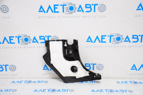 Front pillar trim left lower Kia Soul 14-19 black
