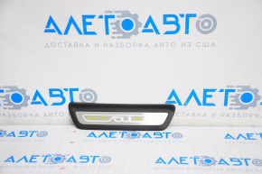 Door sill trim rear left outer Kia Soul 14-19 chrome