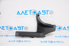 Door sill trim rear left inner Kia Soul 14-19 black