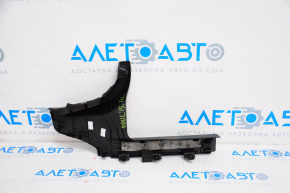 Door sill trim rear left inner Kia Soul 14-19 black