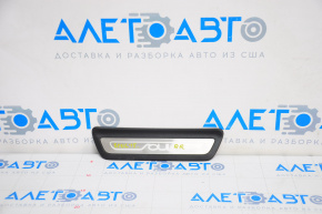 Door sill trim rear right outer Kia Soul 14-19 chrome