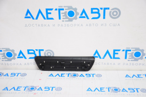 Door sill trim rear right outer Kia Soul 14-19 chrome