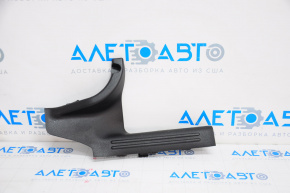 Door sill trim rear right inner Kia Soul 14-19 black