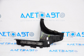 Door sill trim rear right inner Kia Soul 14-19 black