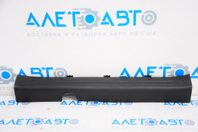 Door sill trim front left inner Kia Soul 14-19 black
