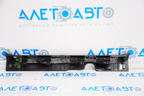 Door sill trim front left inner Kia Soul 14-19 black