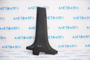 Center pillar trim lower left Kia Soul 14-14 black