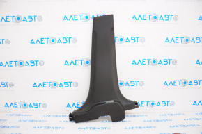 Center pillar trim lower right Kia Soul 14-19 black