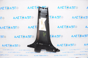 Center pillar trim lower right Kia Soul 14-19 black