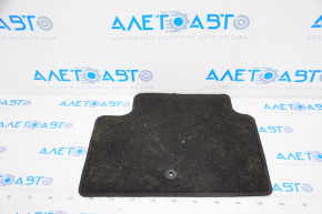 Carpet interior rear left Kia Soul 14-19 cloth black