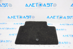 Carpet interior rear right Kia Soul 14-19 cloth black