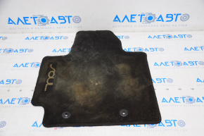 Carpet interior front left Kia Soul 14-19 cloth black, for dry cleaning