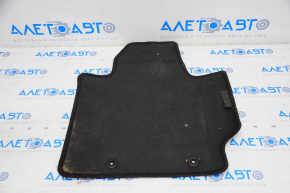 Carpet interior front left Kia Soul 14-19 cloth black, for dry cleaning