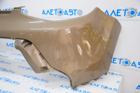 Front bare upper bumper Kia Soul 14-16 prerest, brown, tears, broken fasteners, made