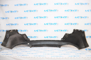 Front bare upper bumper Kia Soul 14-16 prerest, brown, tears, broken fasteners, made