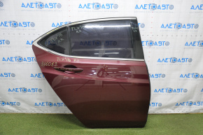 Door assembly rear right Acura TLX 15- red R548PX butt