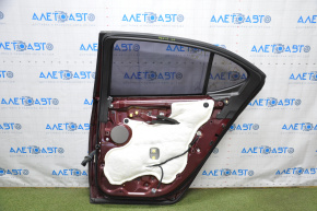 Door assembly rear right Acura TLX 15- red R548PX butt
